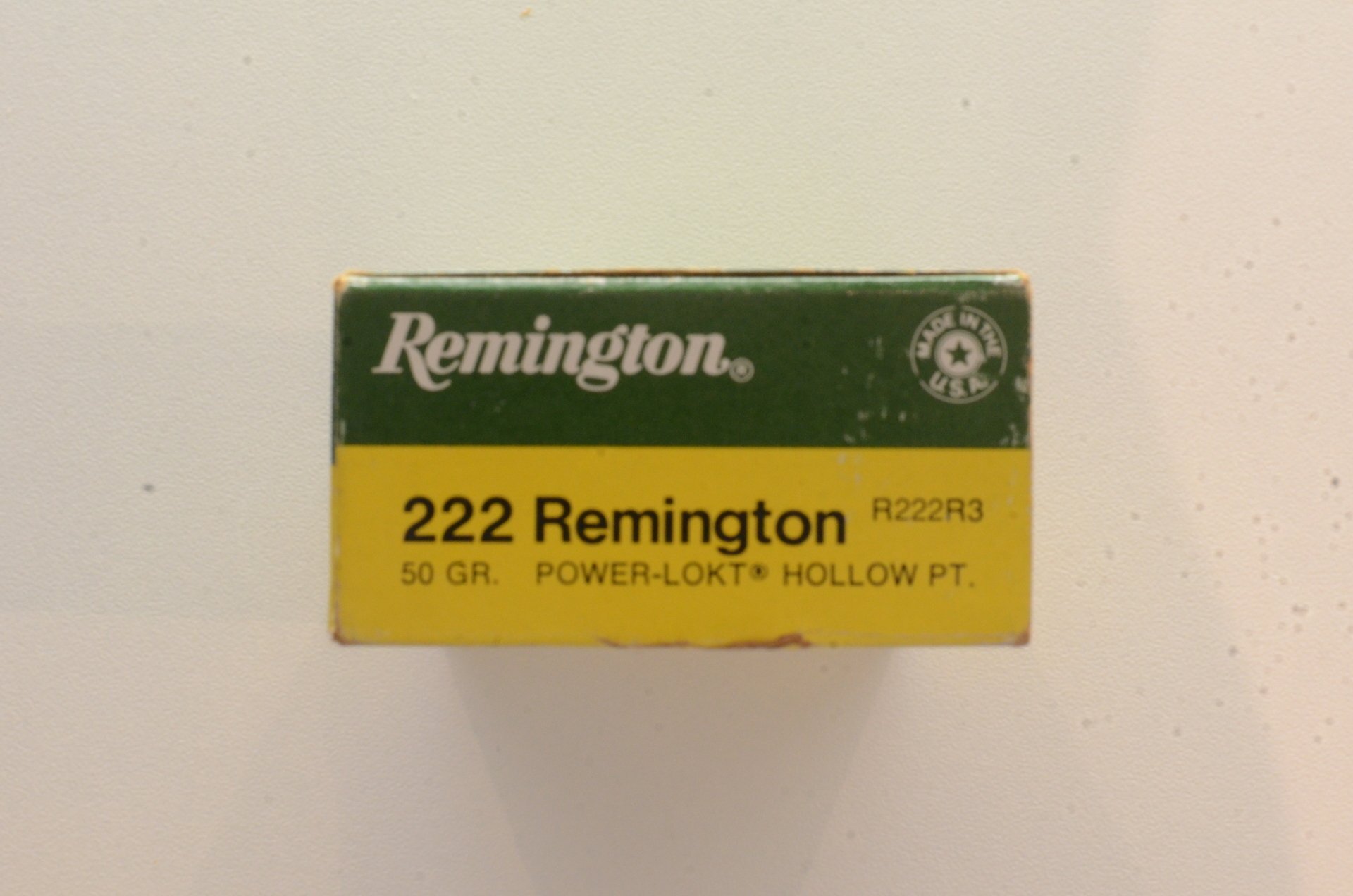 Remington	222 Rem