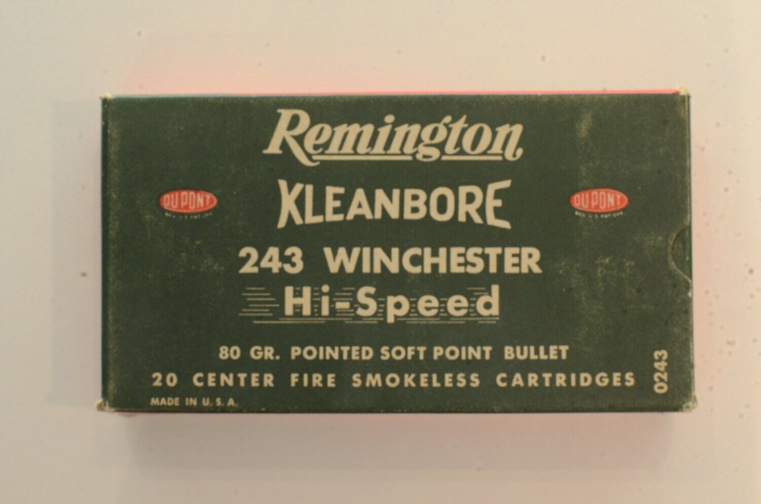Remington	243 Win