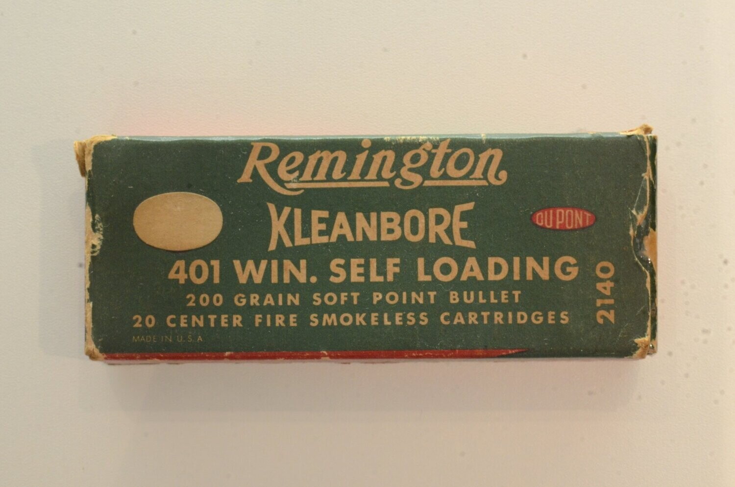Remington	401 Win Self-Loading