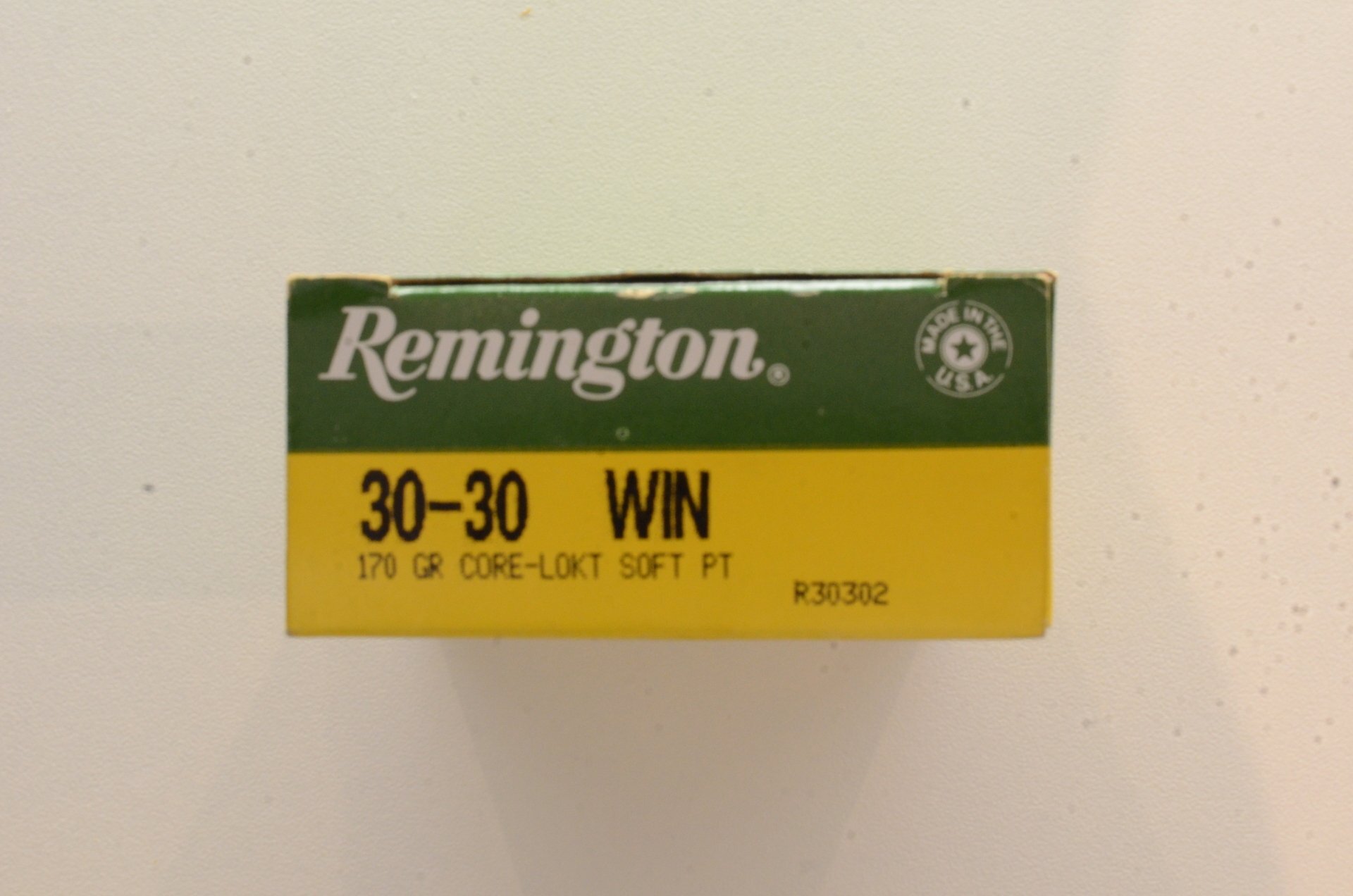 Remington	30-30 Win