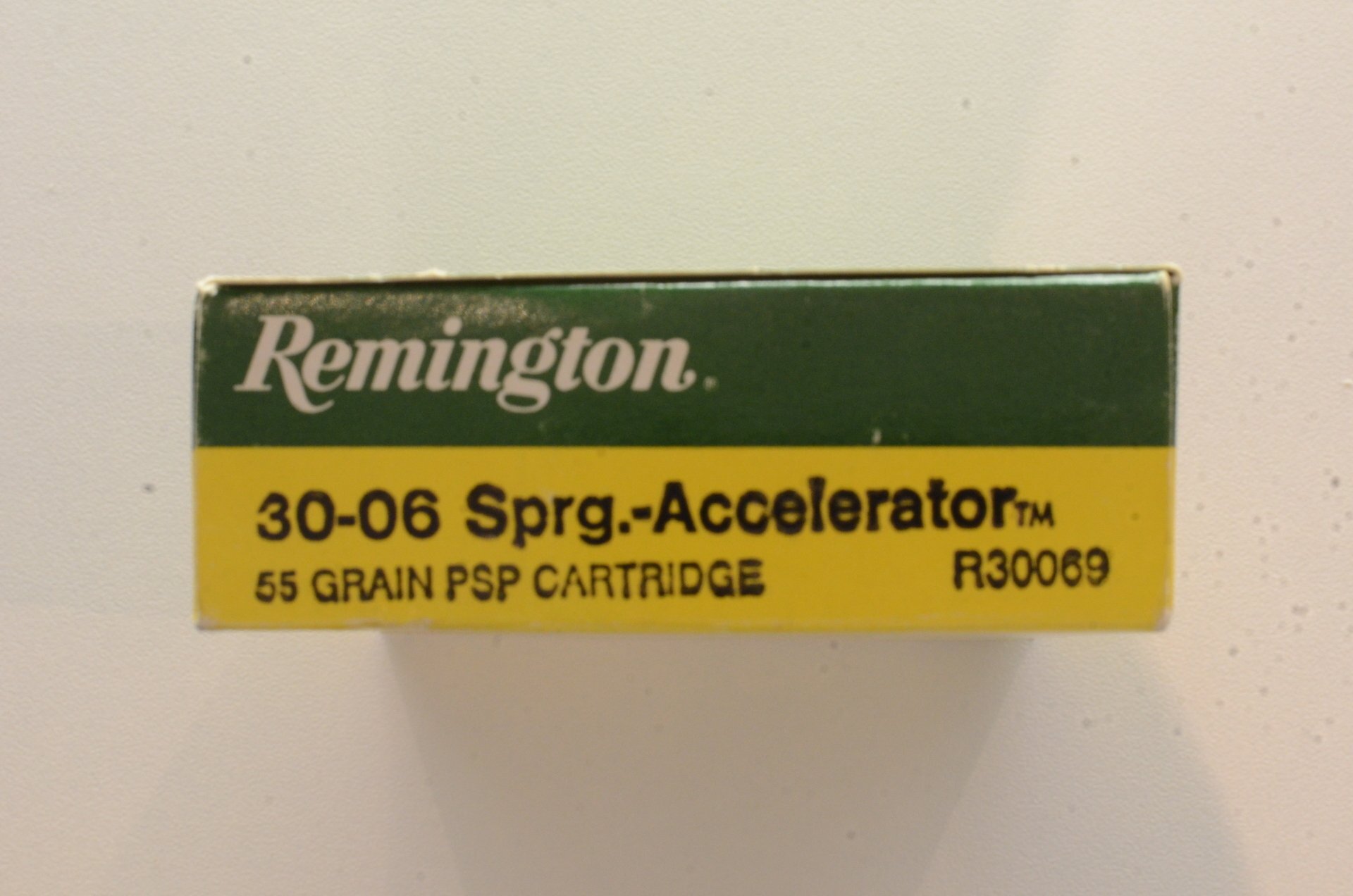 Remington	30-06 Sprg.-Accelerator