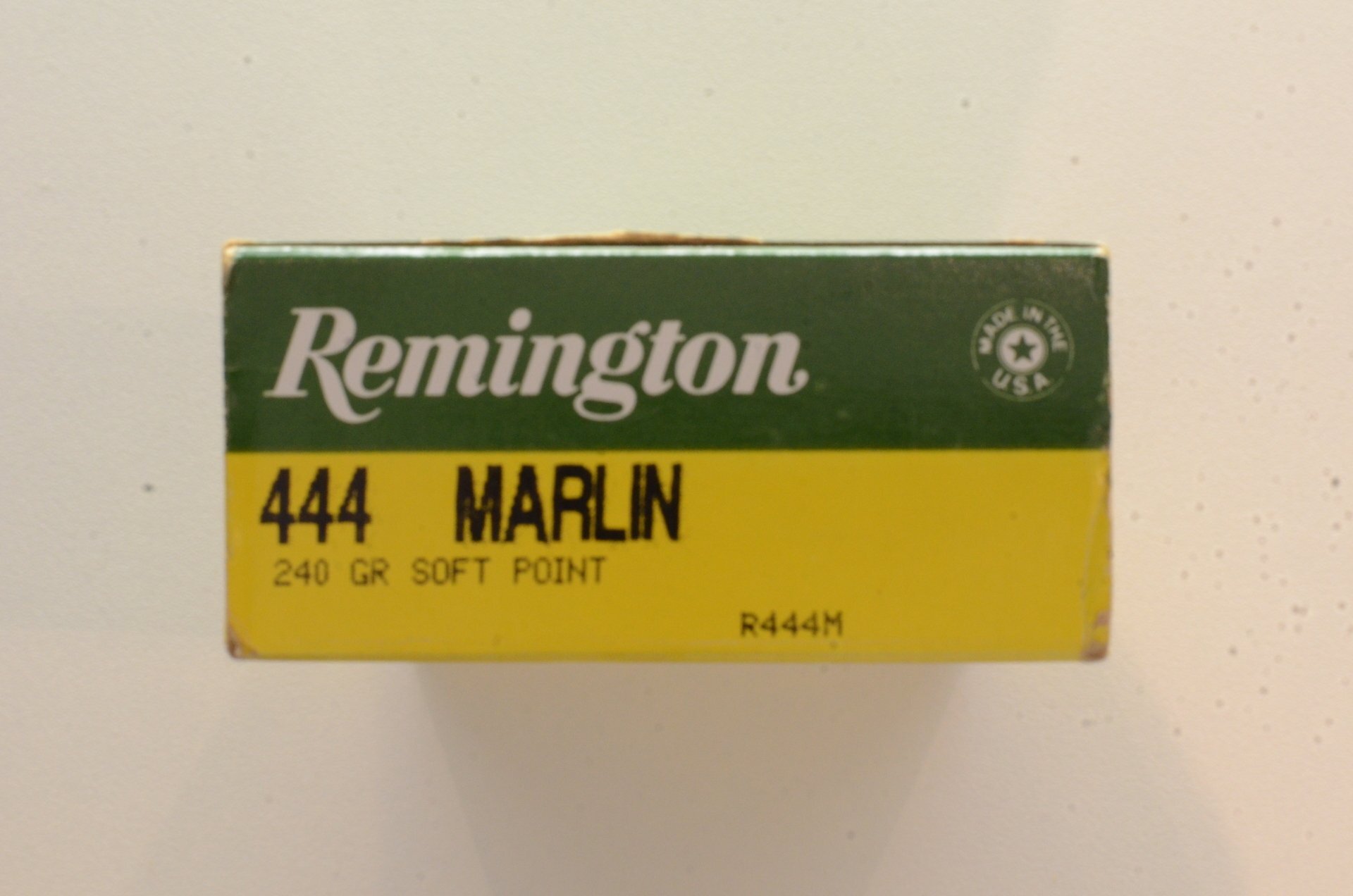 Remington	444 Marlin