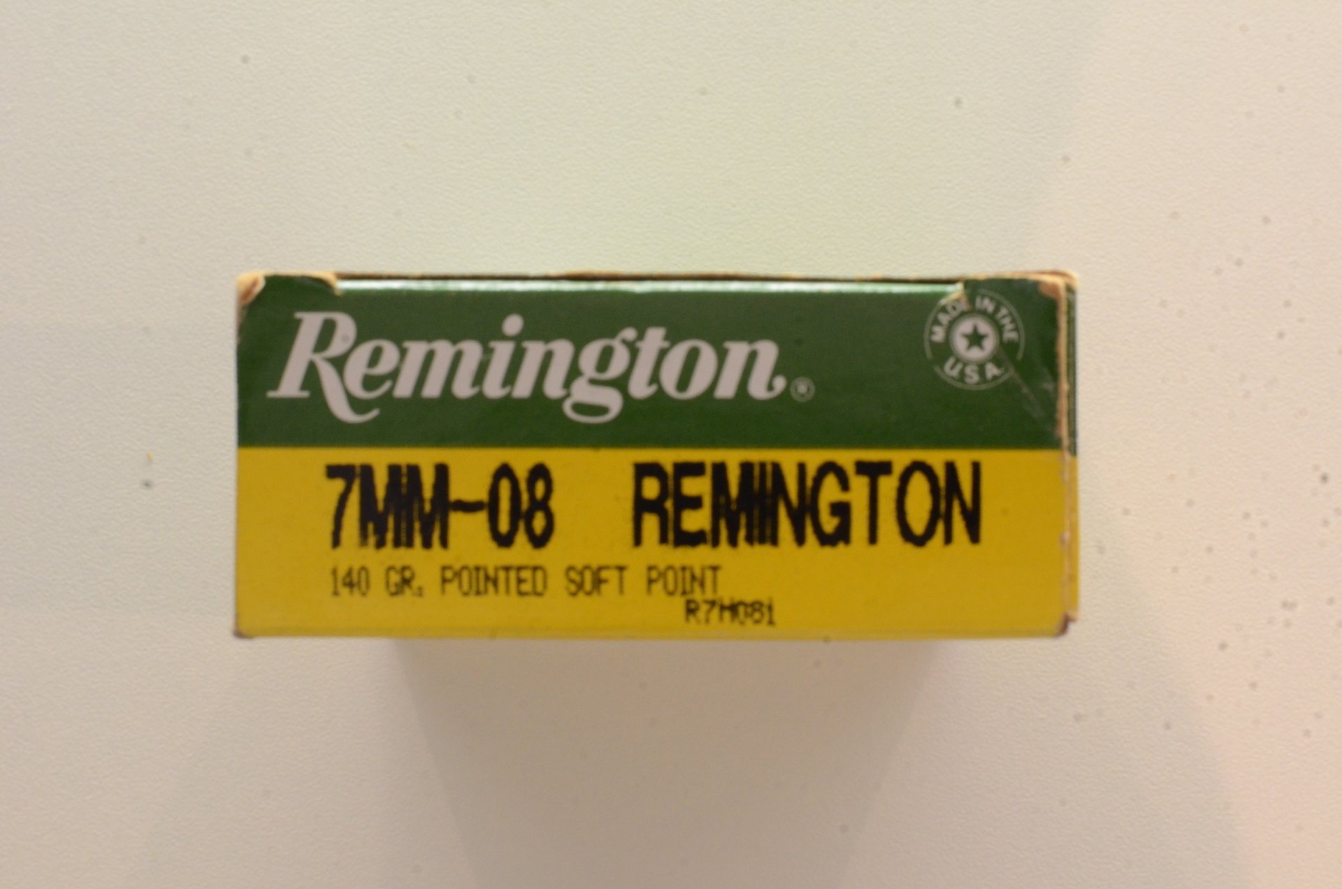 Remington	7MM-08 Rem