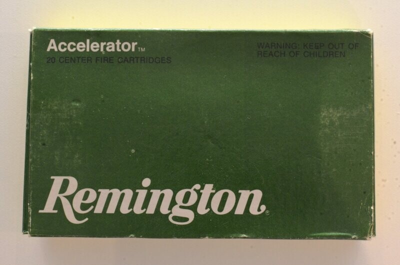 Remington	30-06 Sprg.-Accelerator