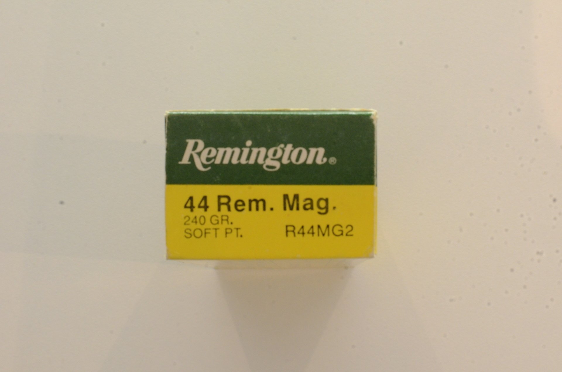 Remington	44 Rem Magnum