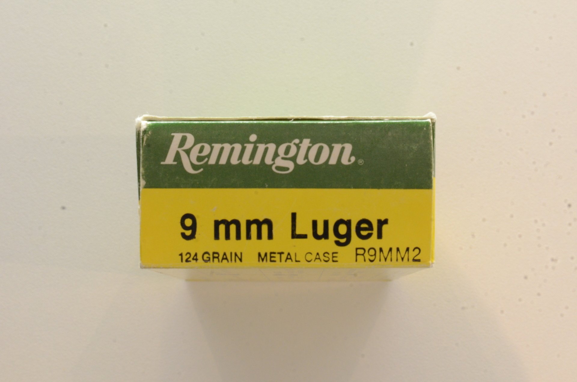 Remington	9 MM Luger