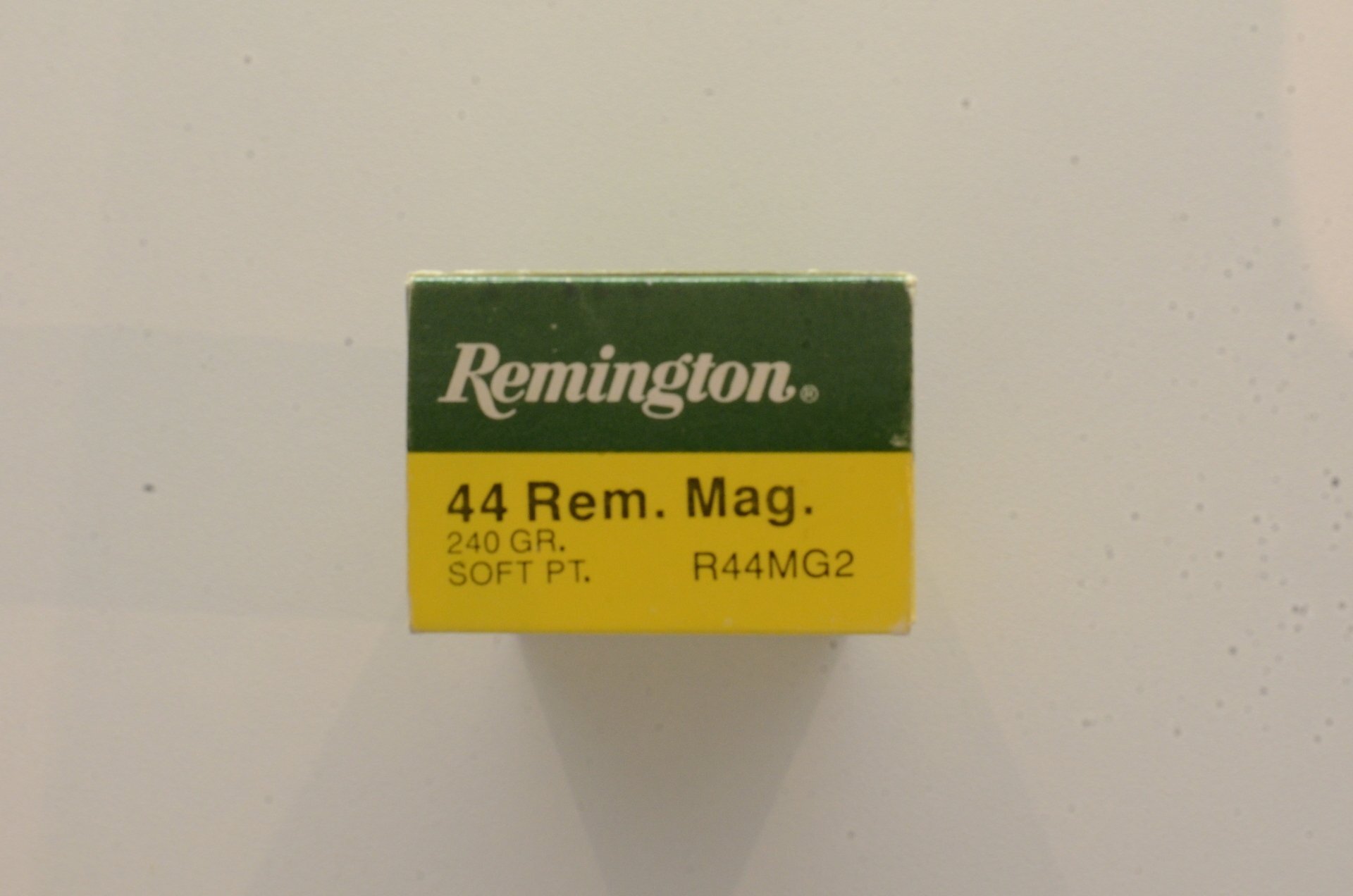 Remington	44 Rem Magnum