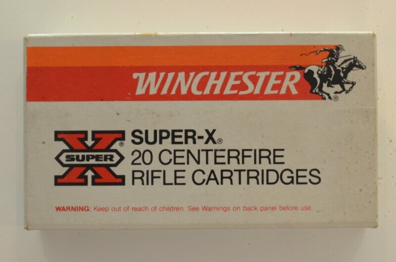 Winchester	25-06 Rem