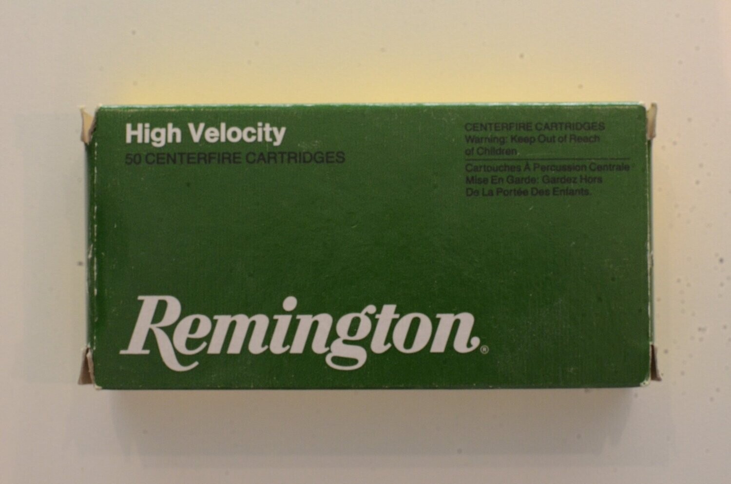 Remington	38 S&W