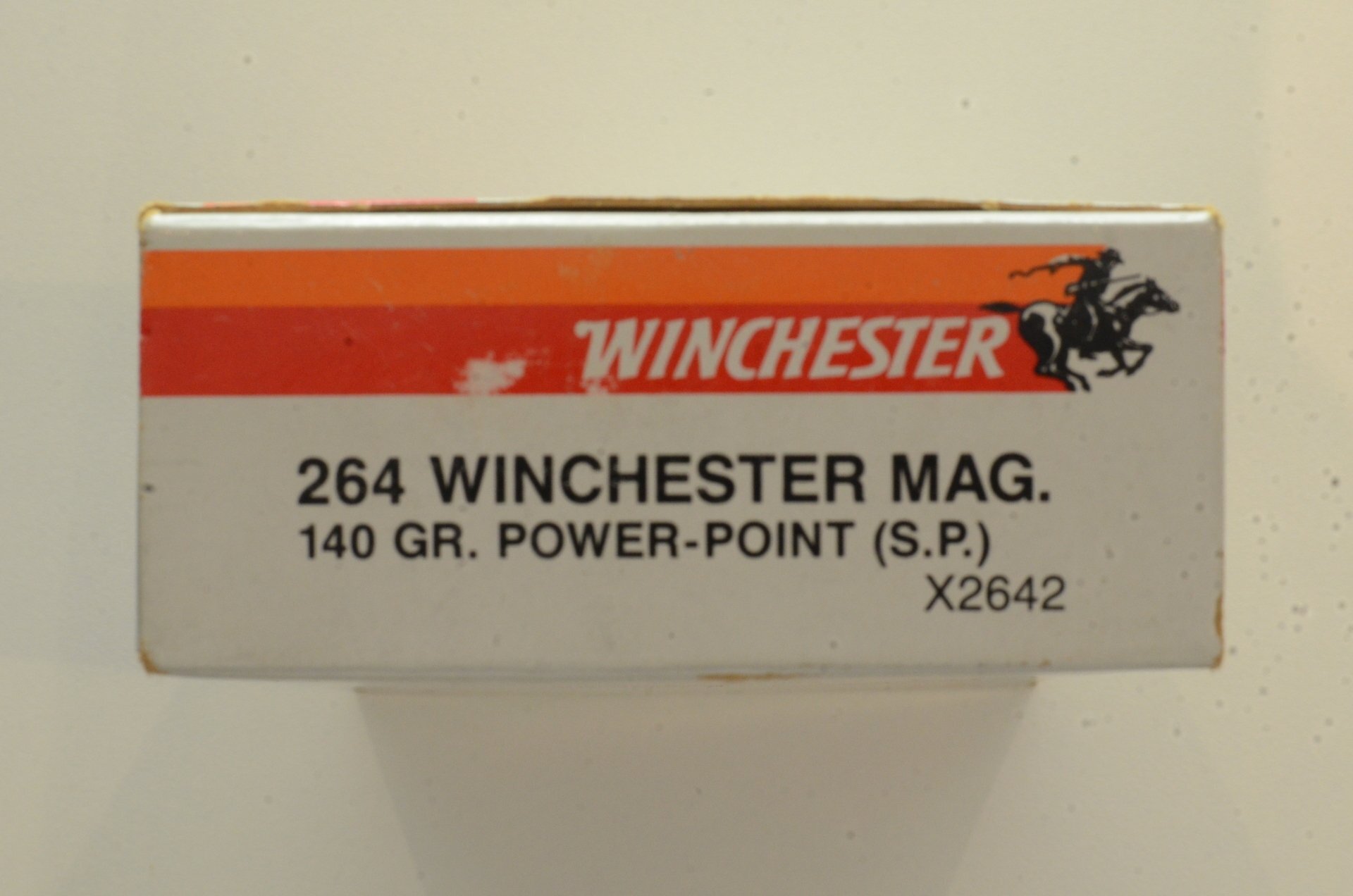 Winchester	264 Win Magnum