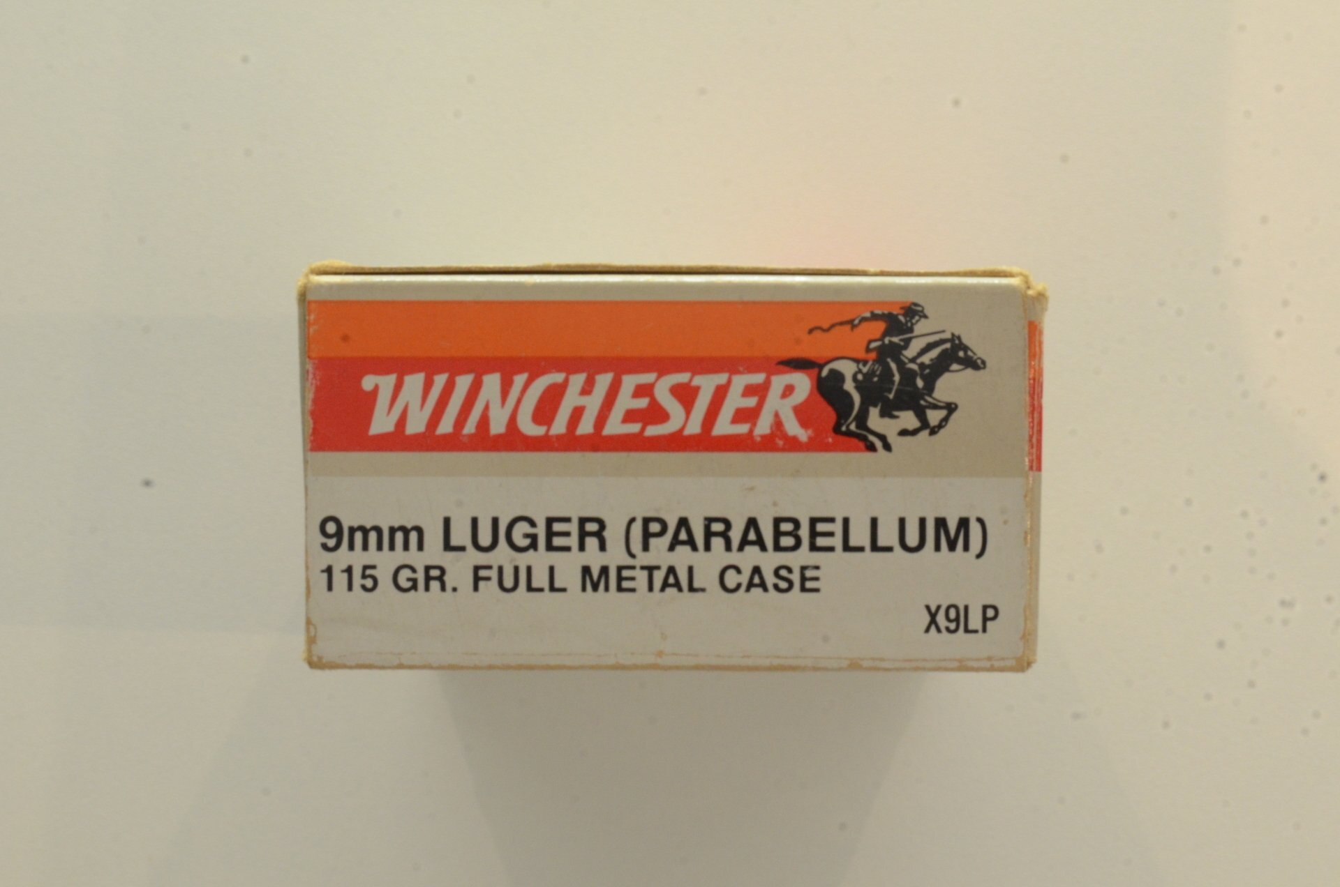 Winchester	9 MM Luger (Parabellum)