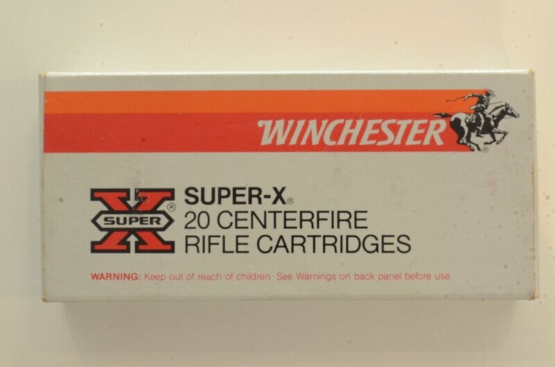 Winchester	30-30 Win