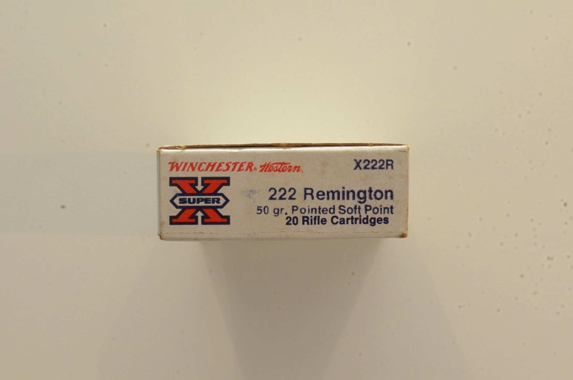 Winchester Western Division	222 Rem