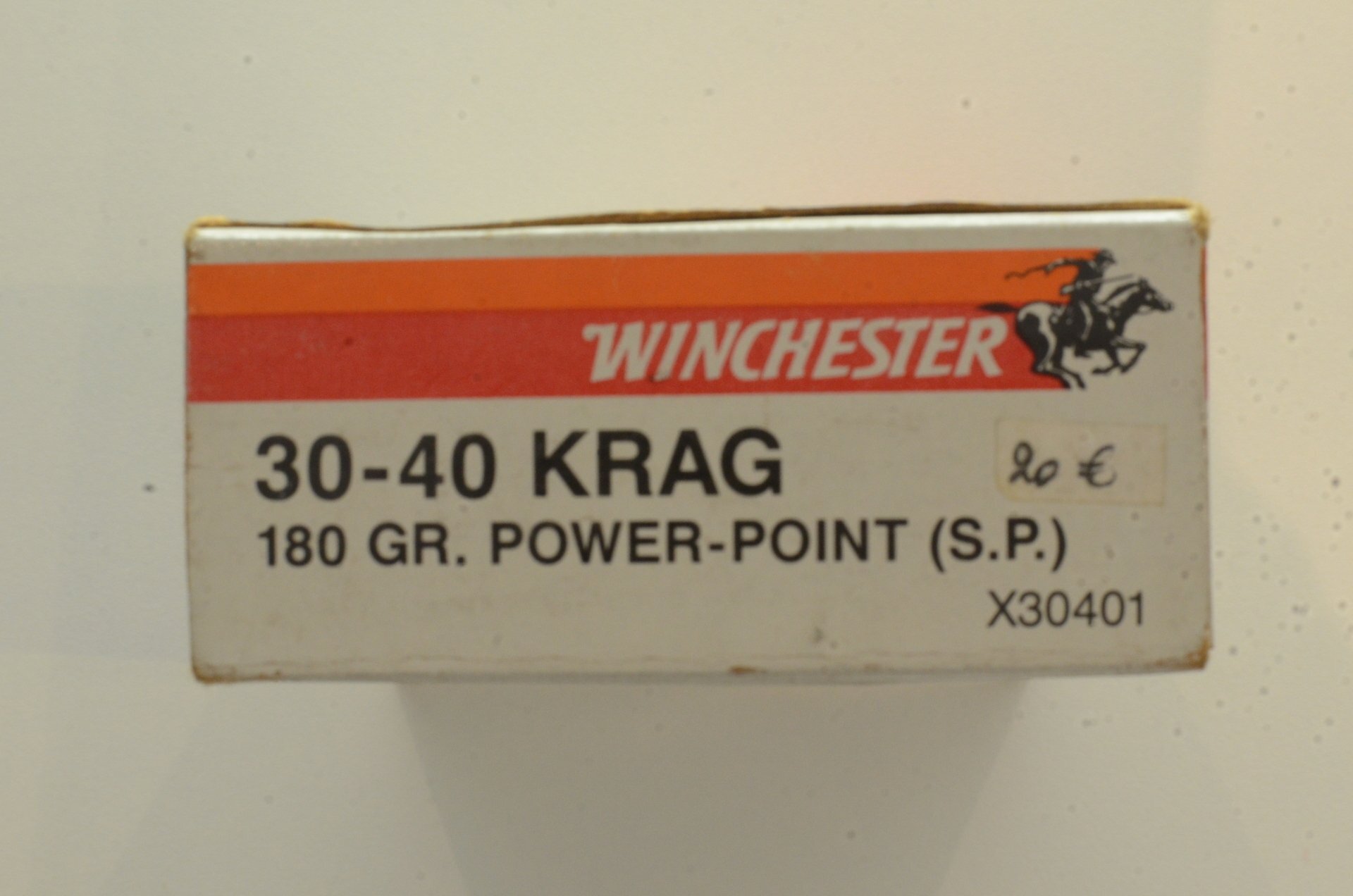 Winchester	30-40 Krag