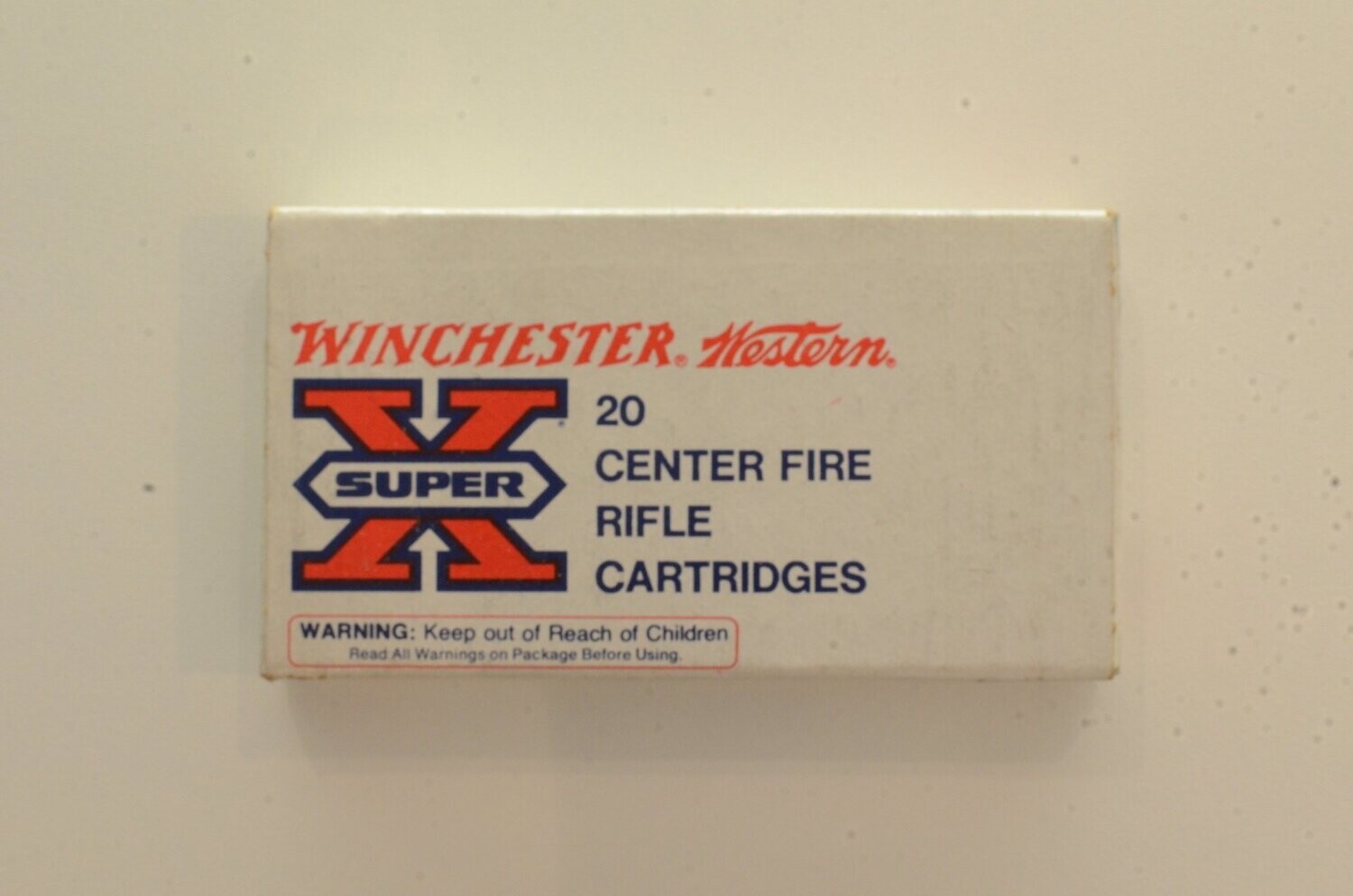 Winchester Western Division	222 Rem