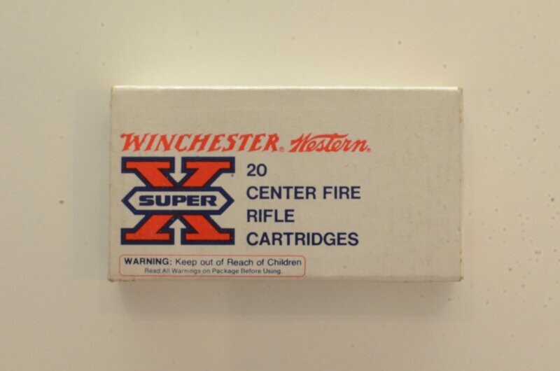 Winchester Western Division	222 Rem
