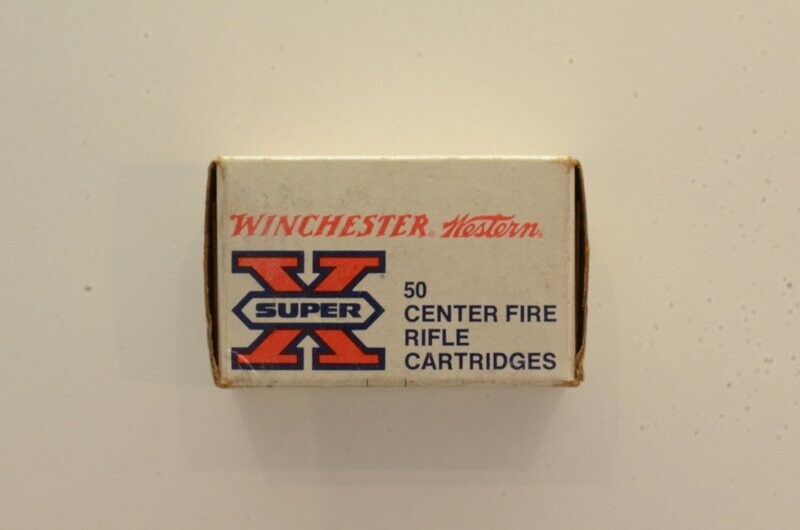 Winchester Western Division	22 Hornet