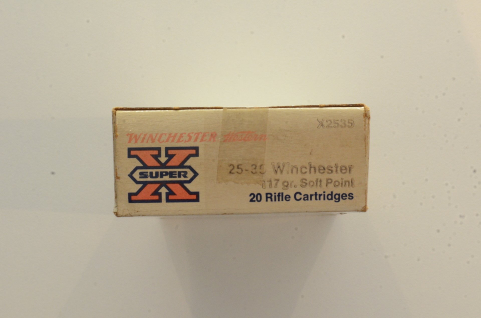 Winchester Western Division	25-35 Win