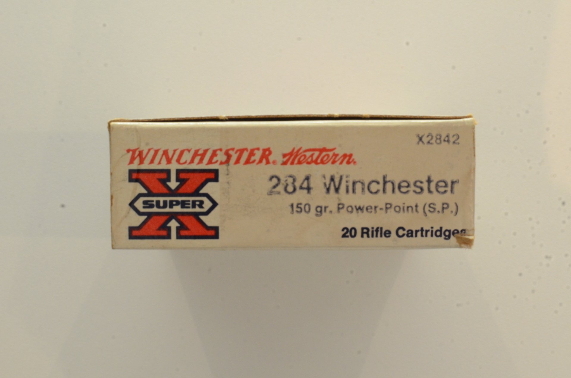 Winchester Western Division	284 Win