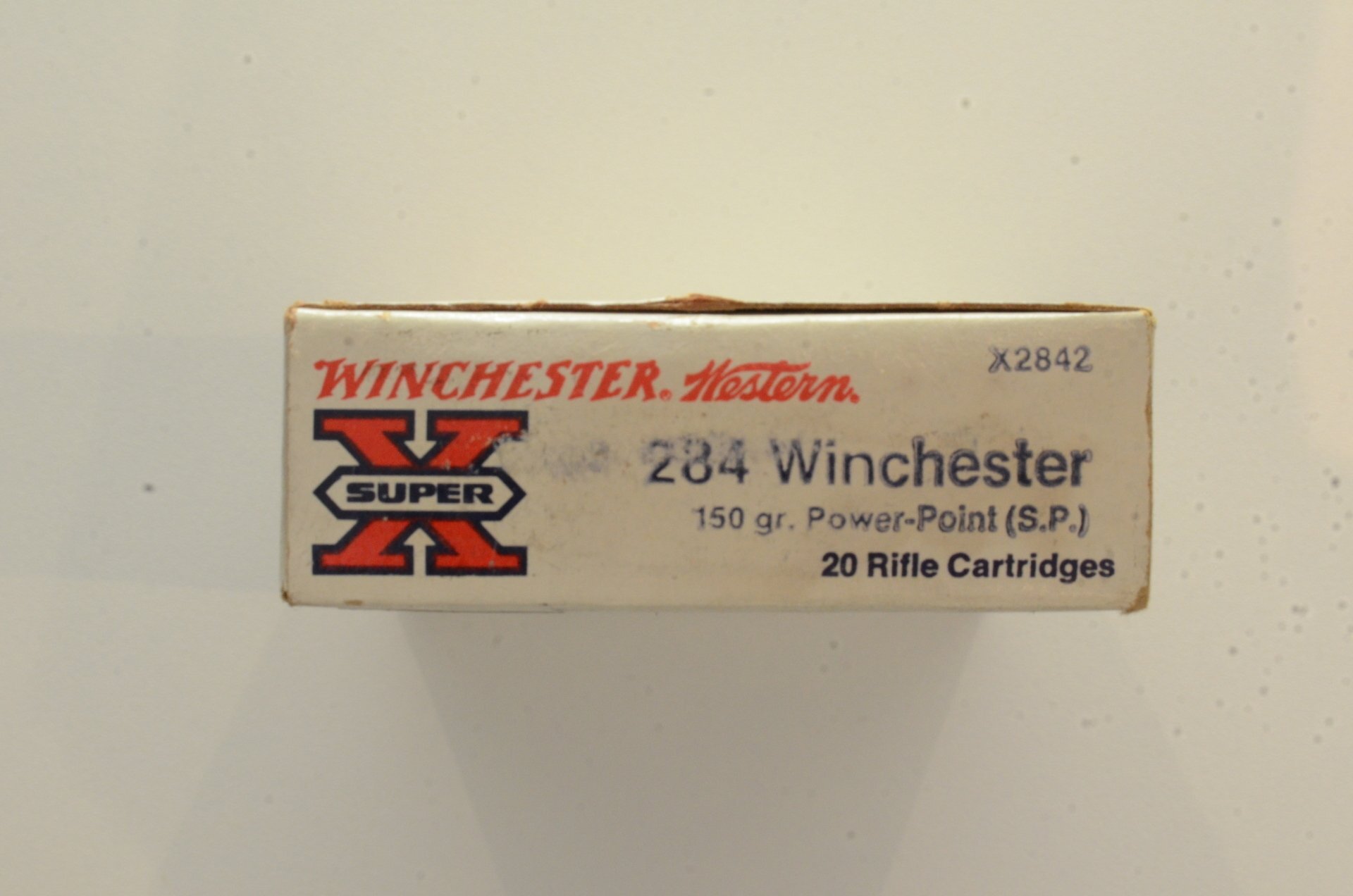 Winchester Western Division	284 Win