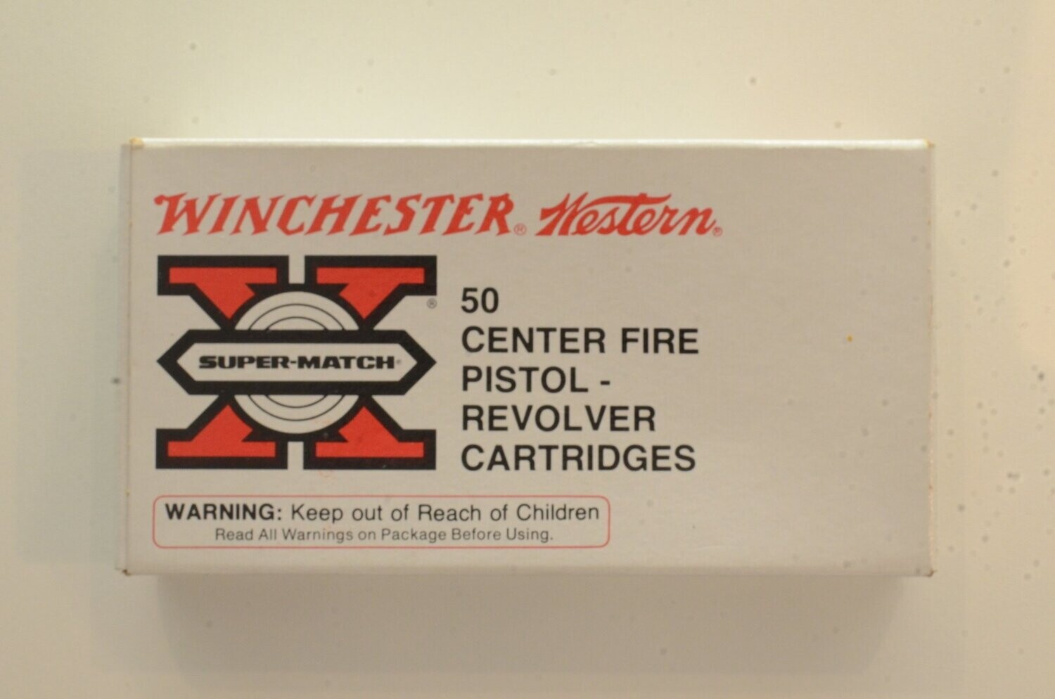 Winchester Western Division	38 Special Super Match