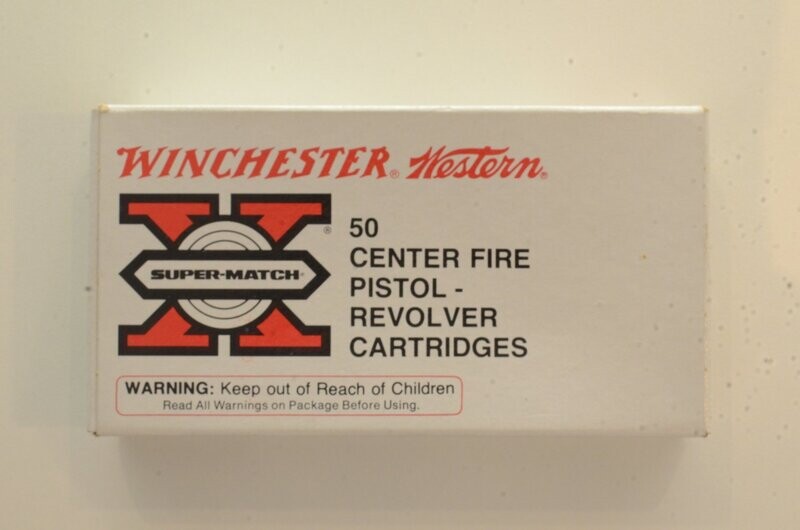 Winchester Western Division	38 Special Super Match