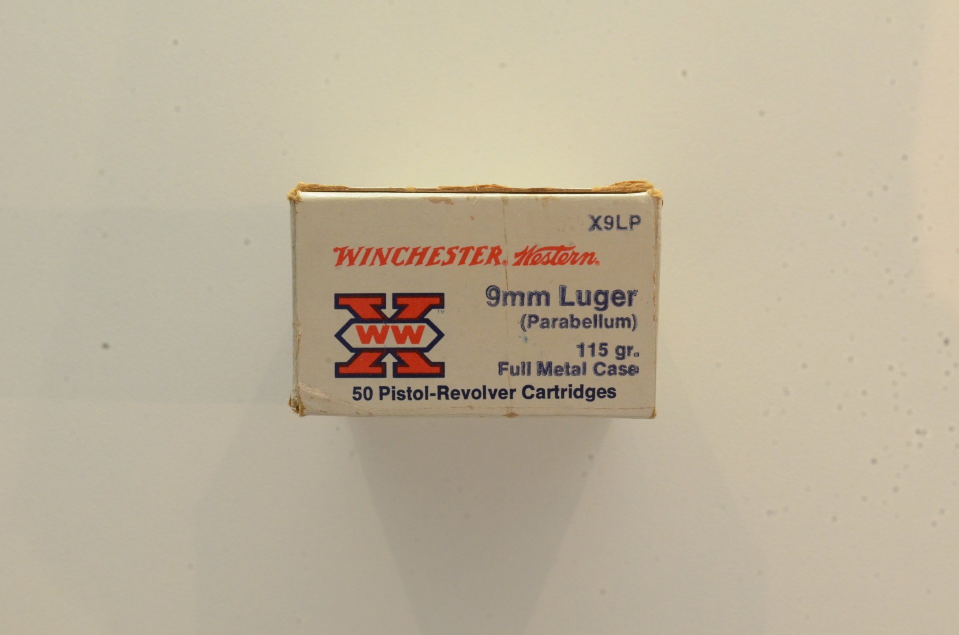 Winchester Western Division	9 MM Luger (Parabellum)
