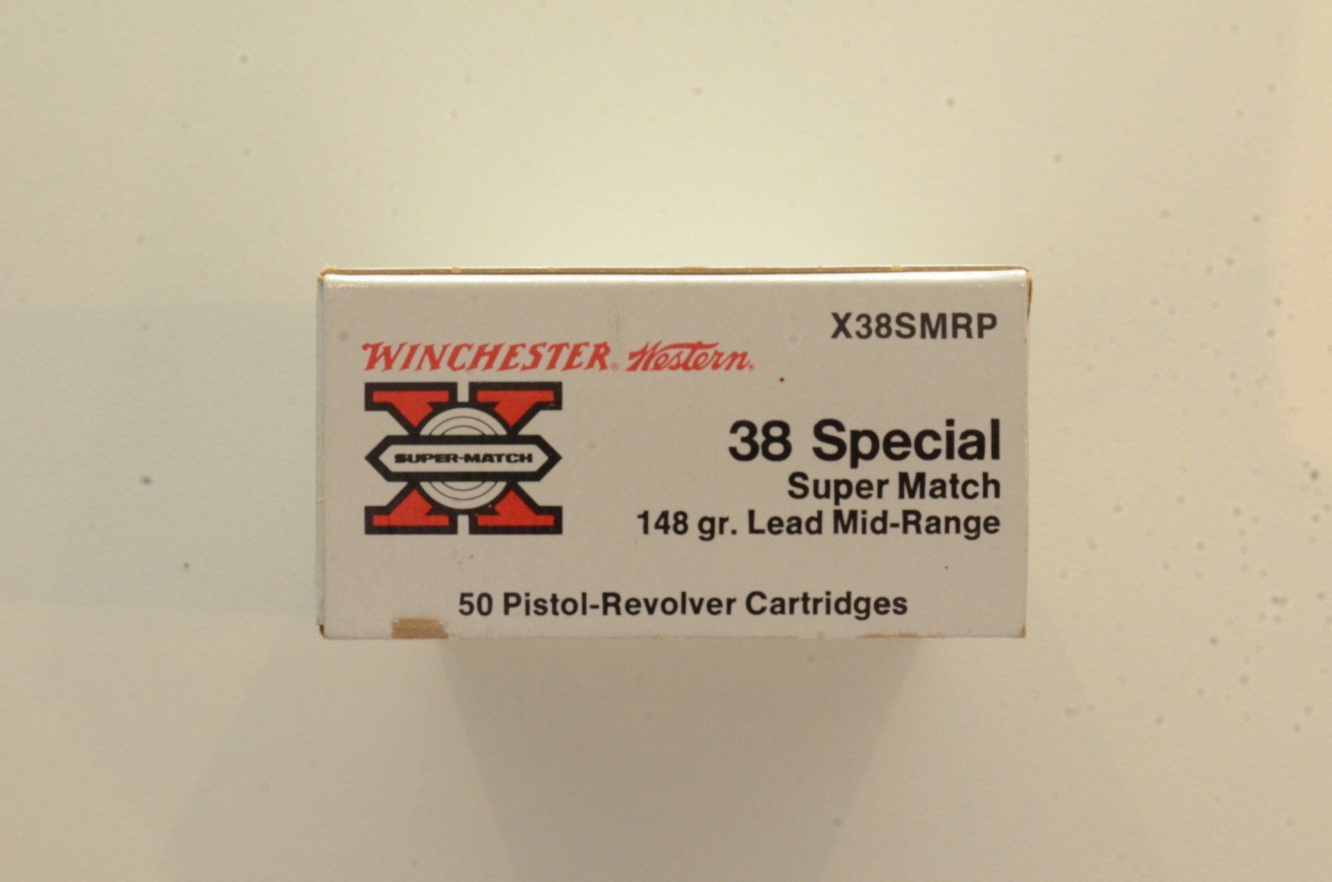 Winchester Western Division	38 Special Super Match