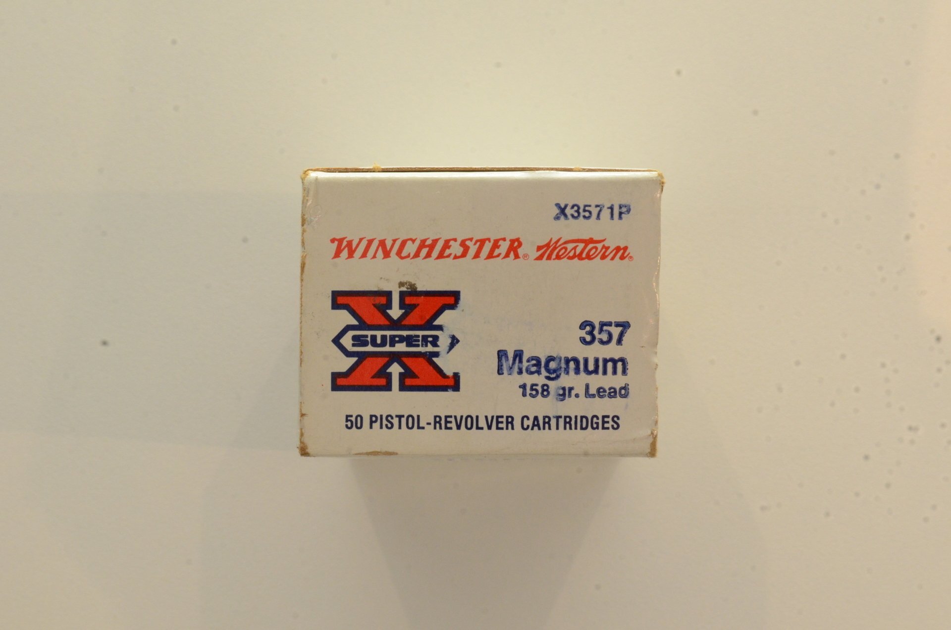 Winchester Western Division	357 Magnum