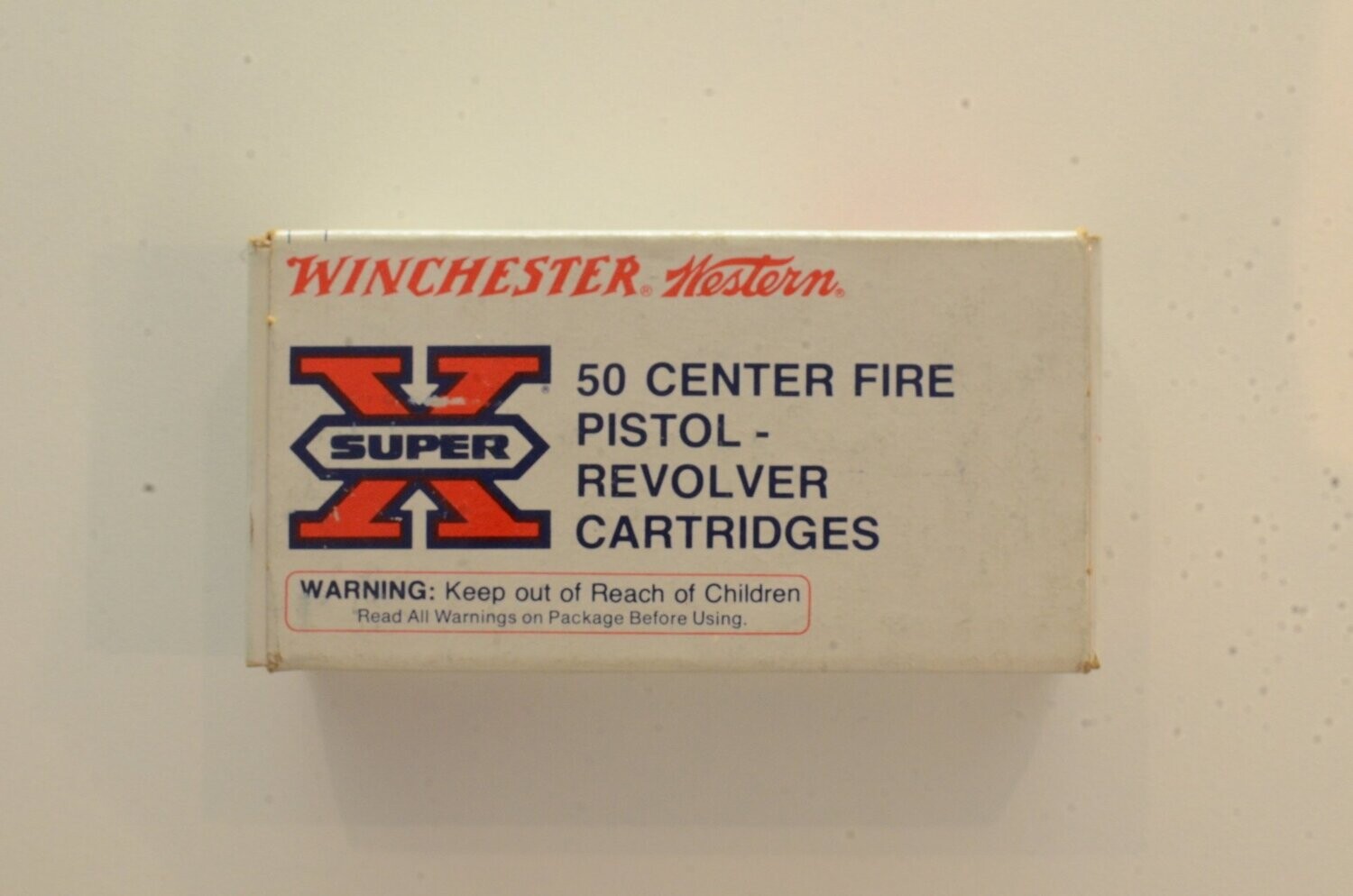 Winchester Western Division	357 Magnum