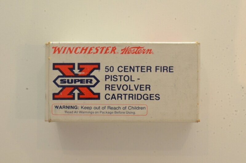 Winchester Western Division	357 Magnum