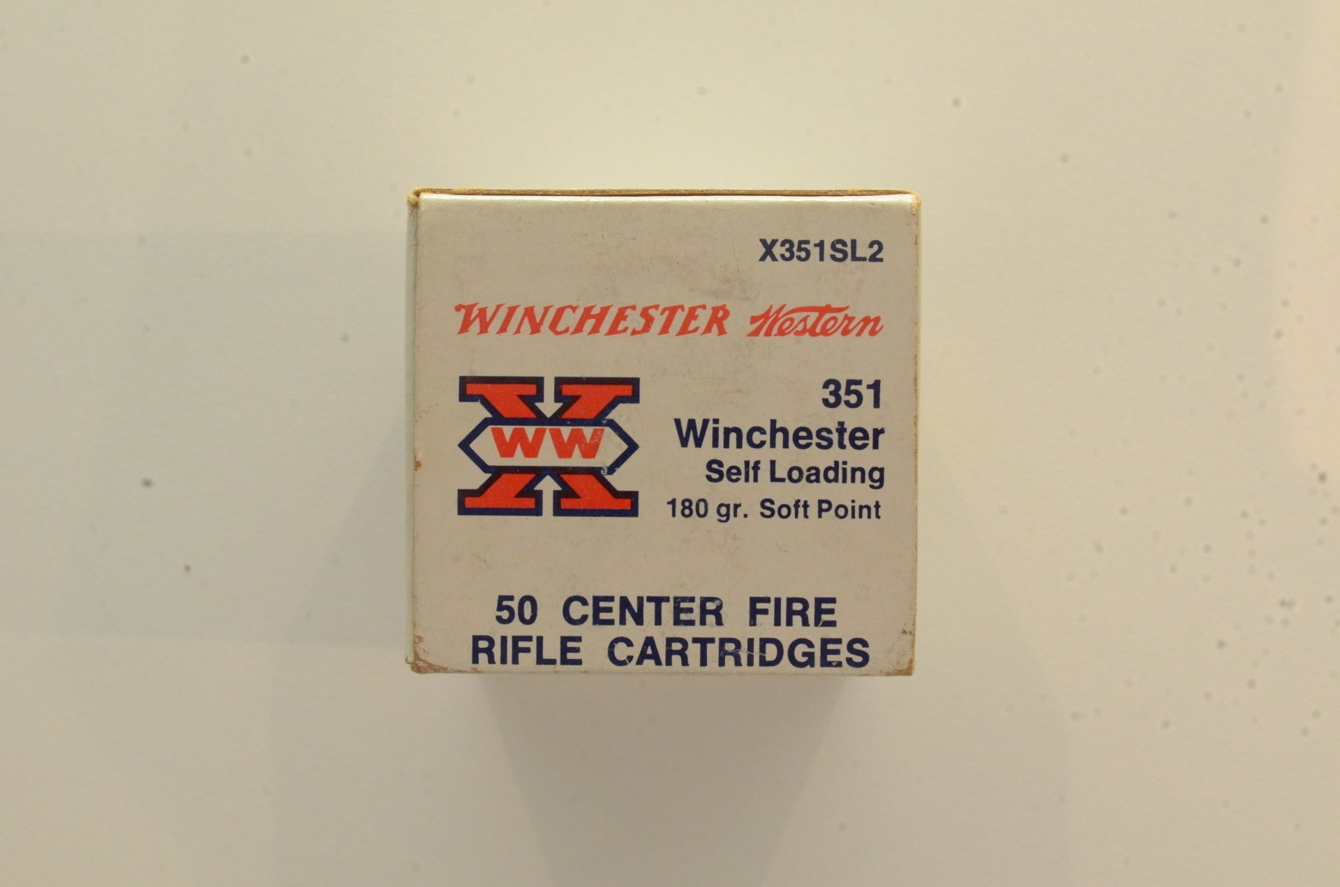 Winchester Western Division	351 Win Self-Loading
