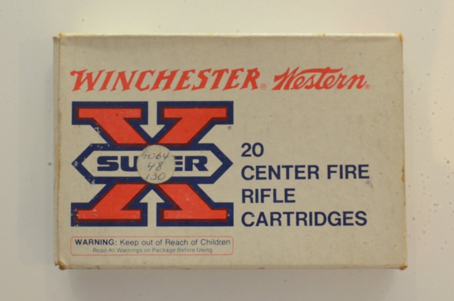 Winchester Western Division	270 Win