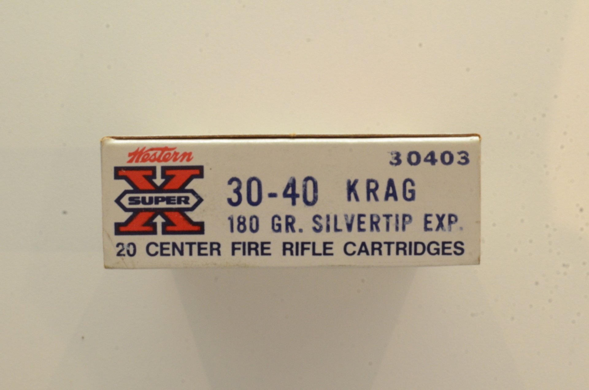 Winchester Western Division	30-40 Krag