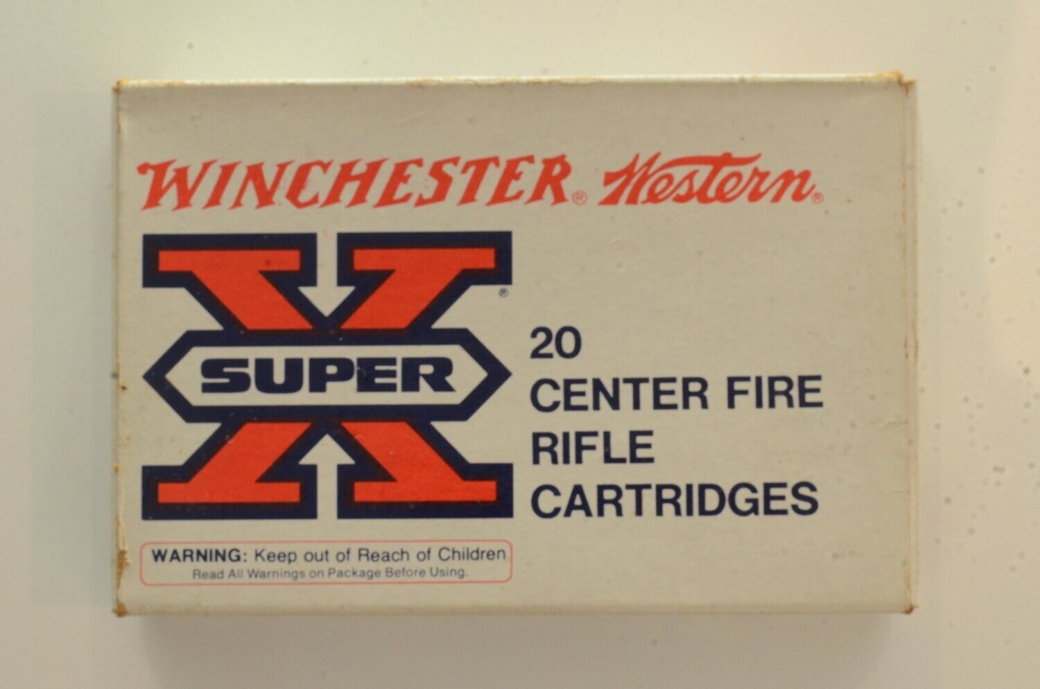 Winchester Western Division	270 Win