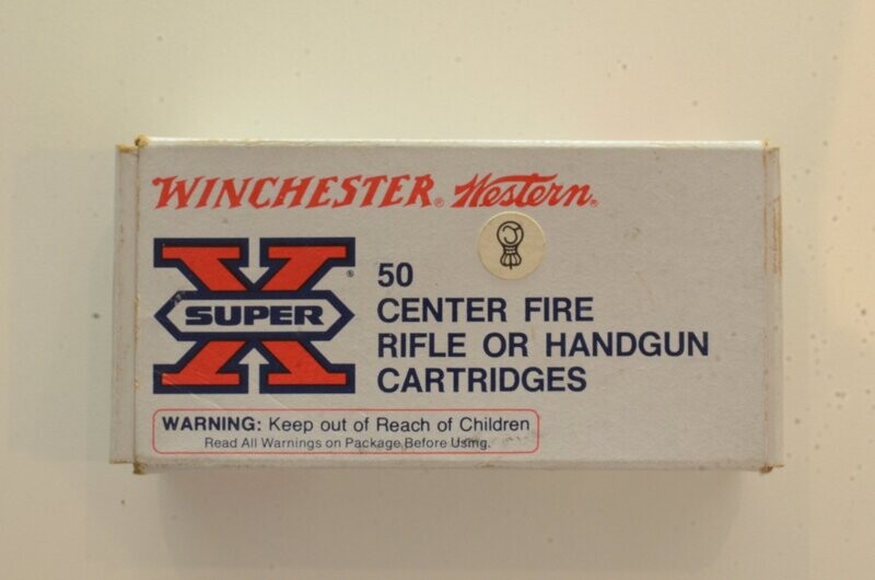 Winchester Western Division	44 Rem Magnum