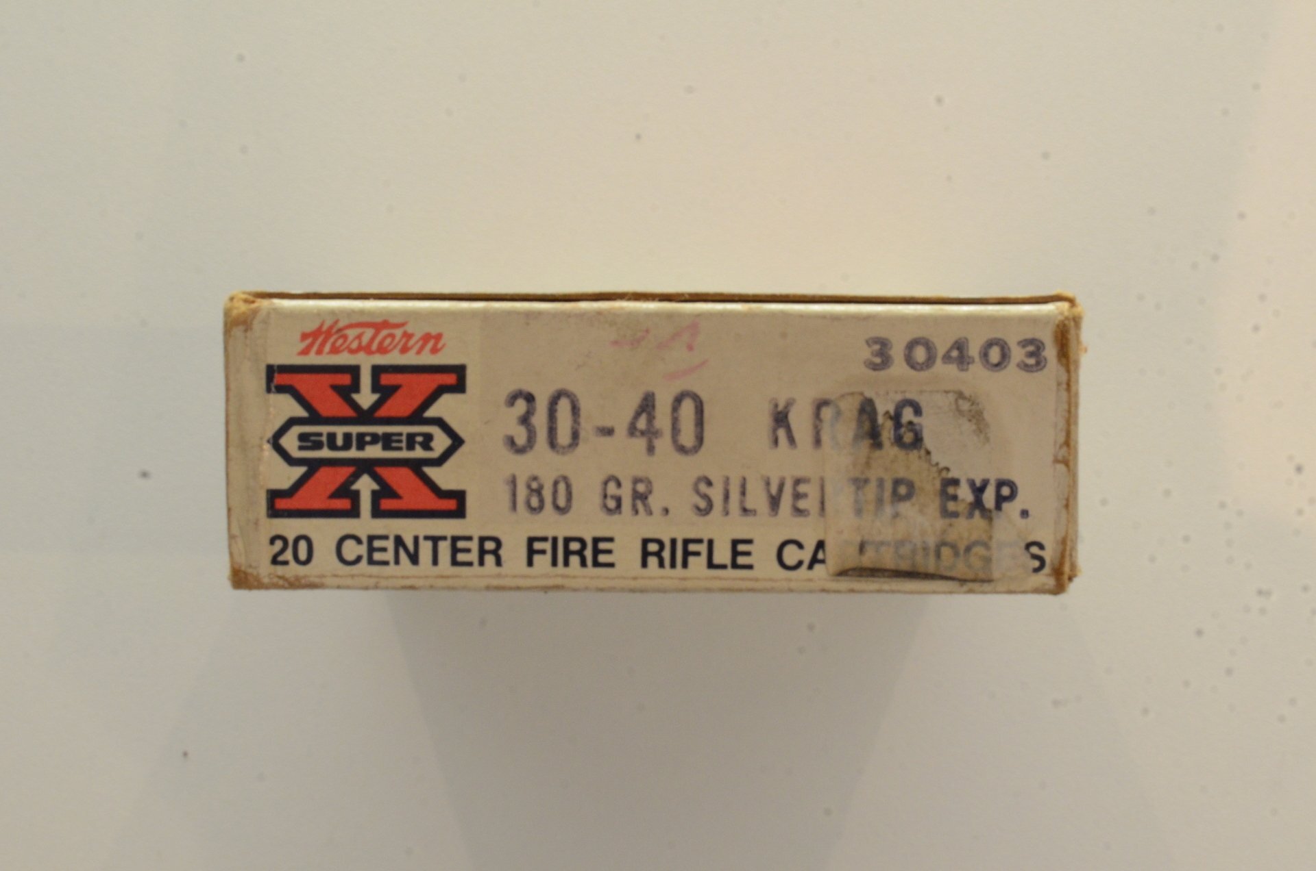 Winchester Western Division	30-40 Krag