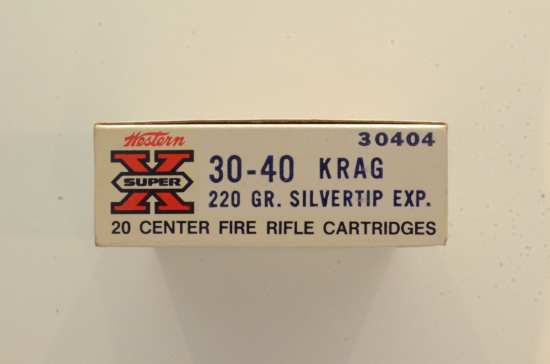 Winchester Western Division	30-40 Krag