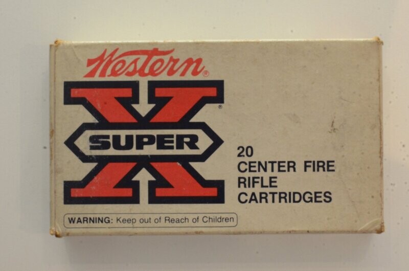 Winchester Western Division	30-40 Krag