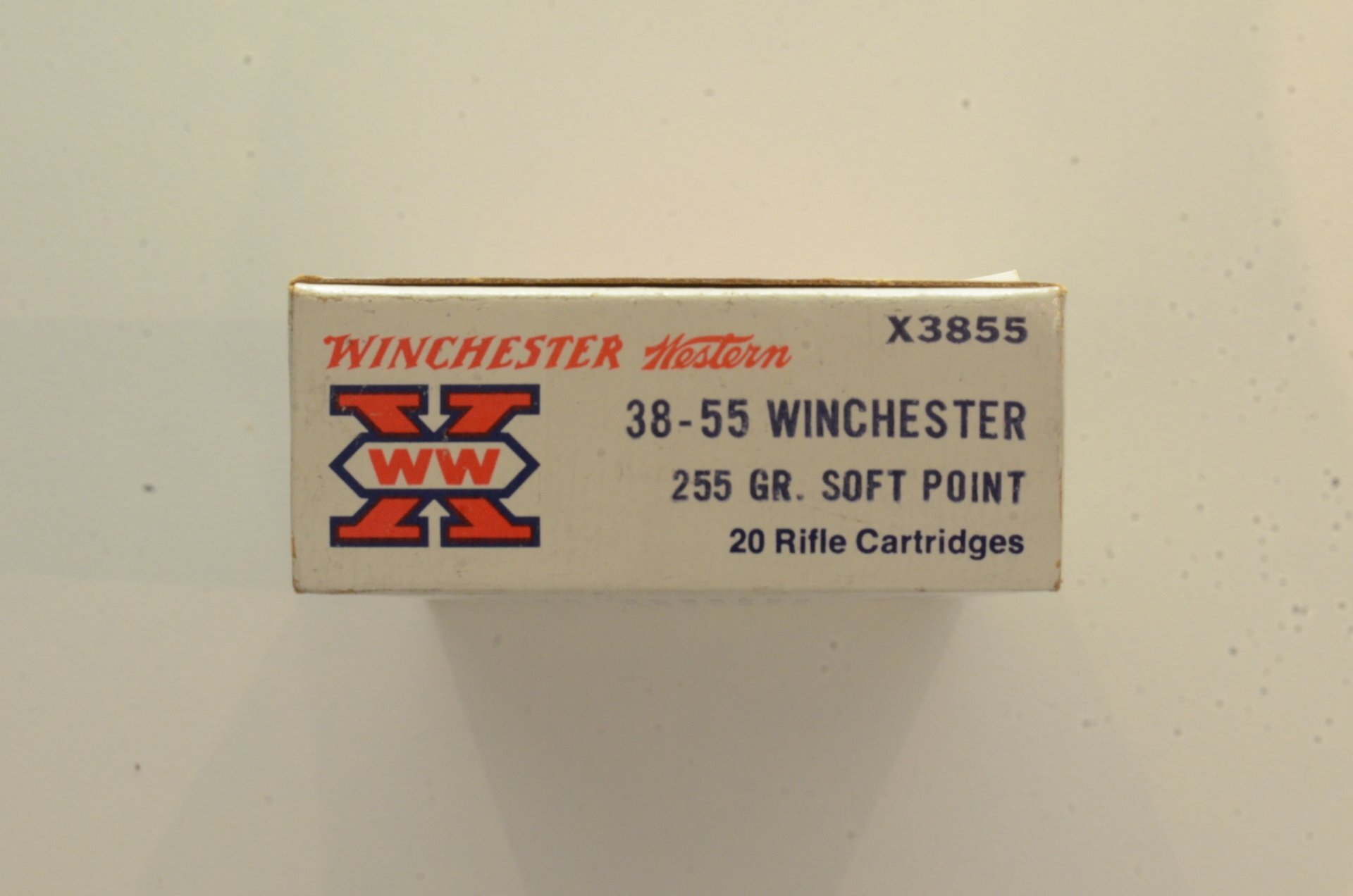 Winchester Western Division	38-55 Win