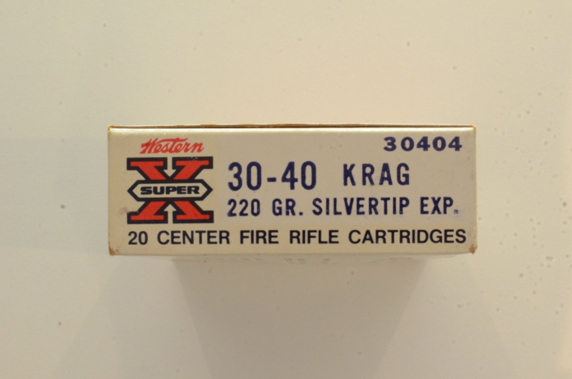 Winchester Western Division	30-40 Krag