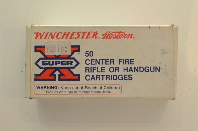 Winchester Western Division	44 Rem Magnum