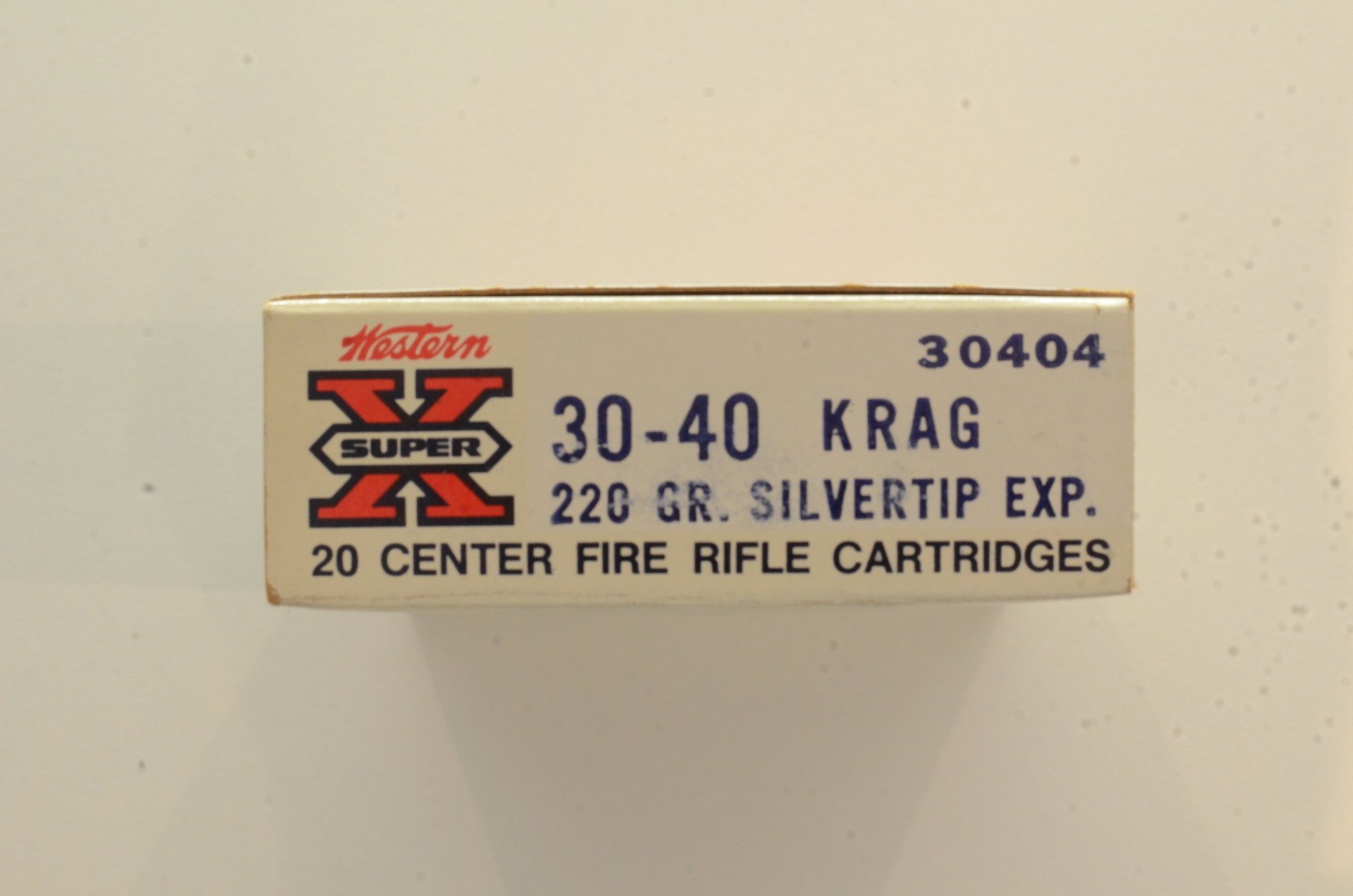 Winchester Western Division	30-40 Krag