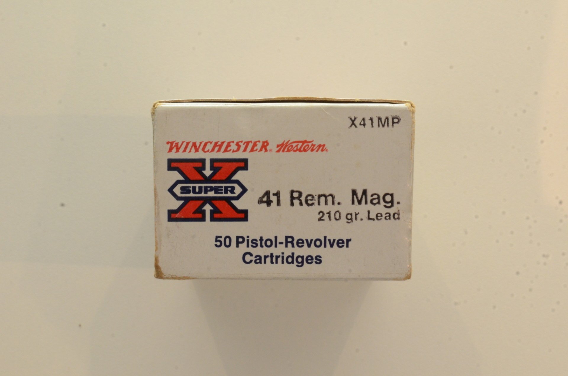 Winchester Western Division	41 Rem Magnum