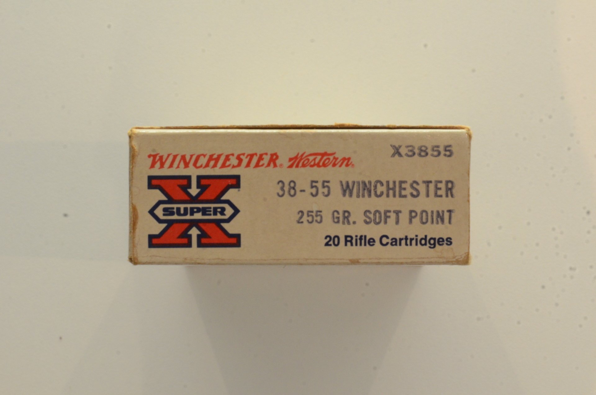 Winchester Western Division	38-55 Win