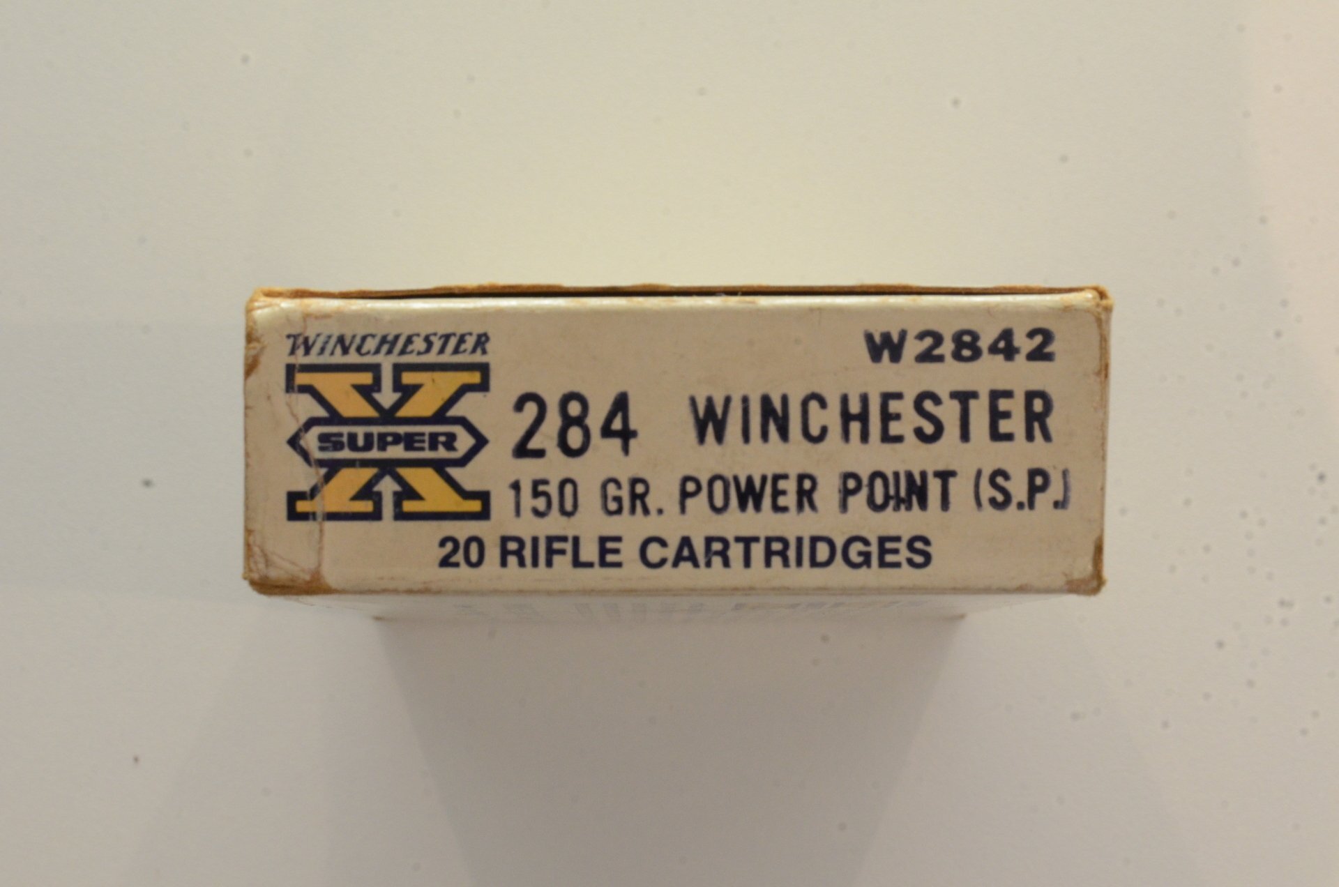 Winchester Western Division	284 Win