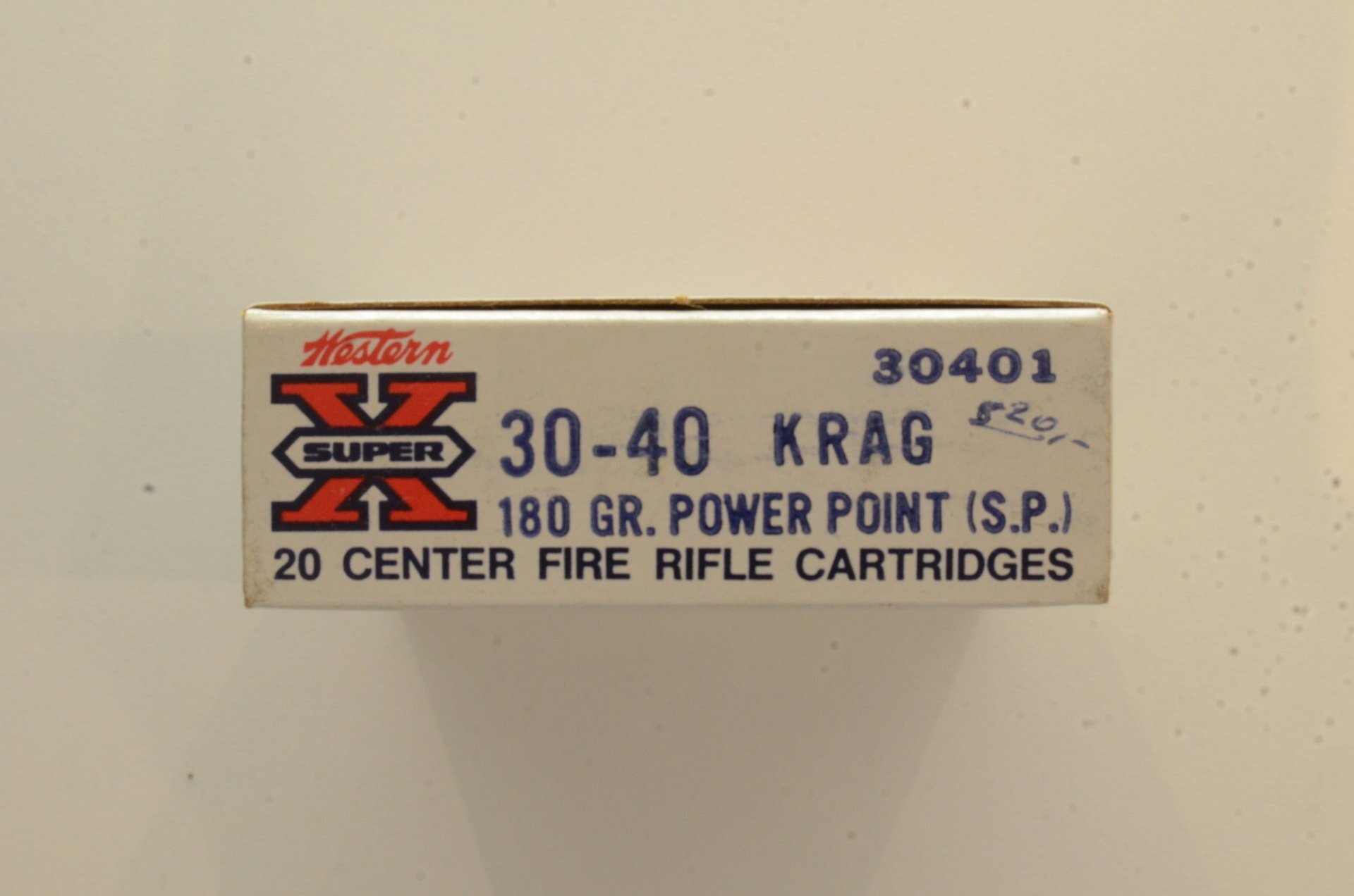 Winchester Western Division	30-40 Krag