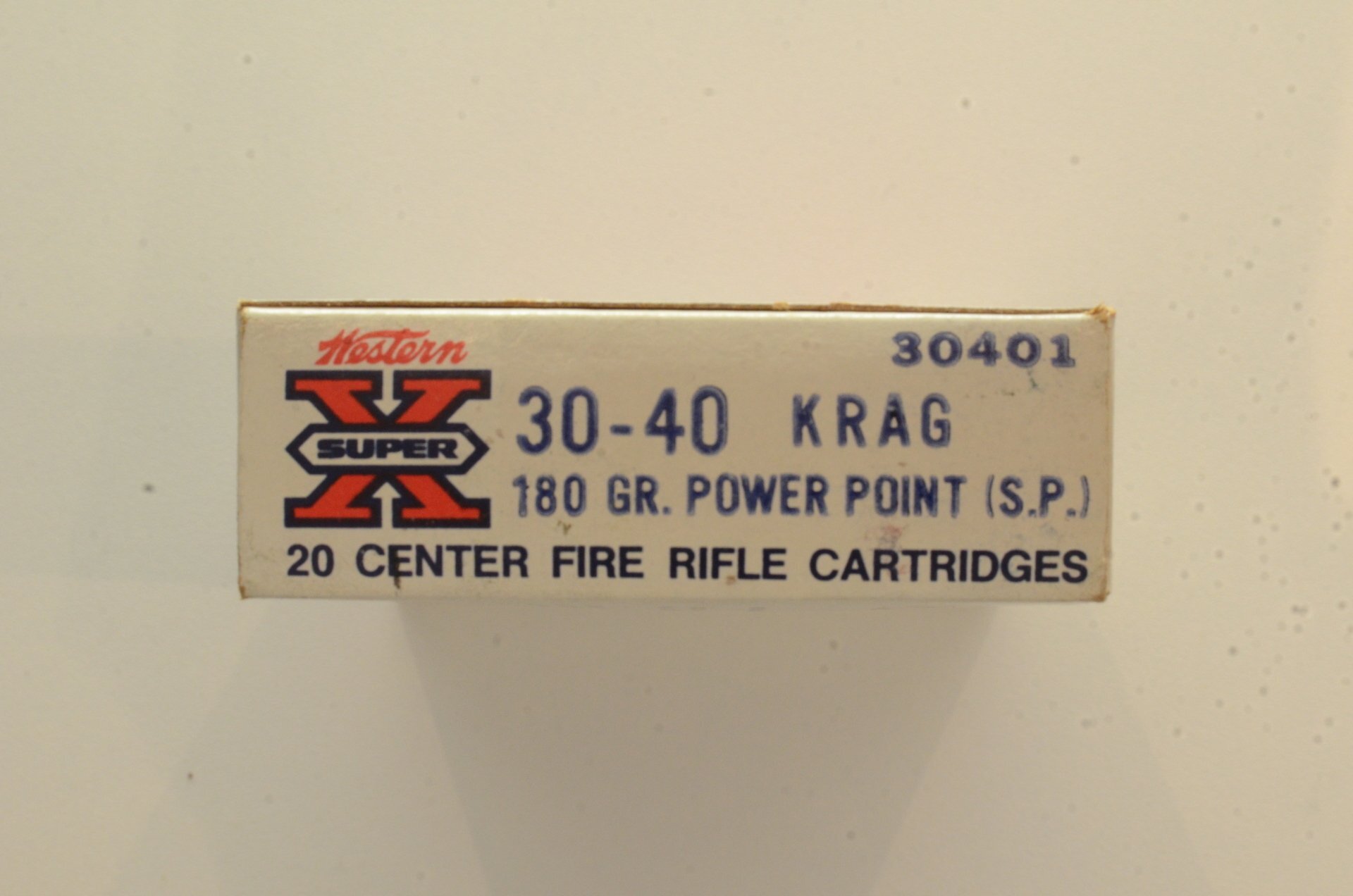 Winchester Western Division	30-40 Krag