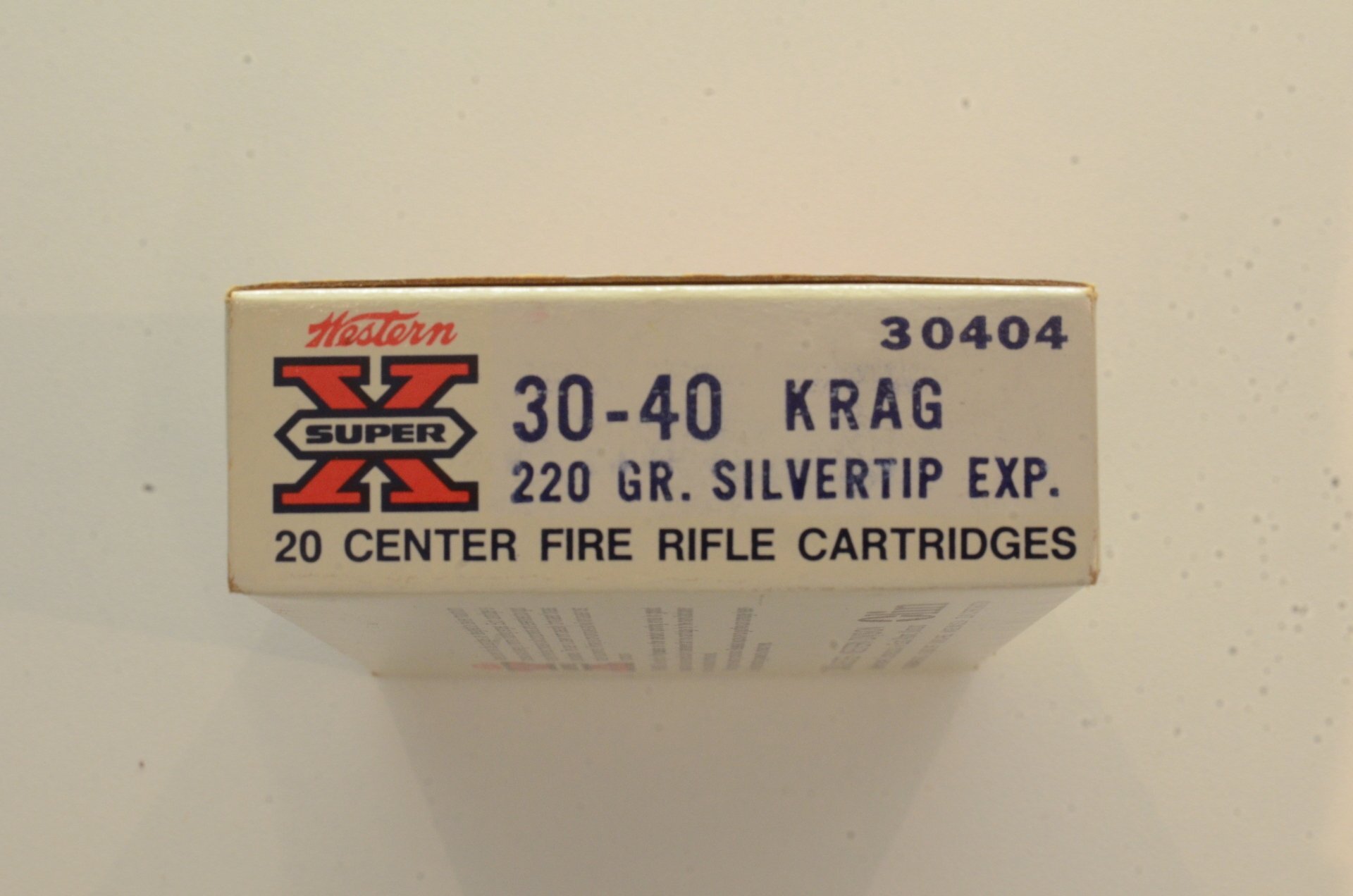 Winchester Western Division	30-40 Krag