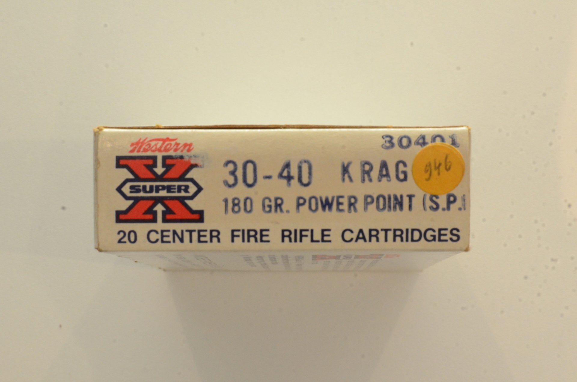 Winchester Western Division	30-40 Krag